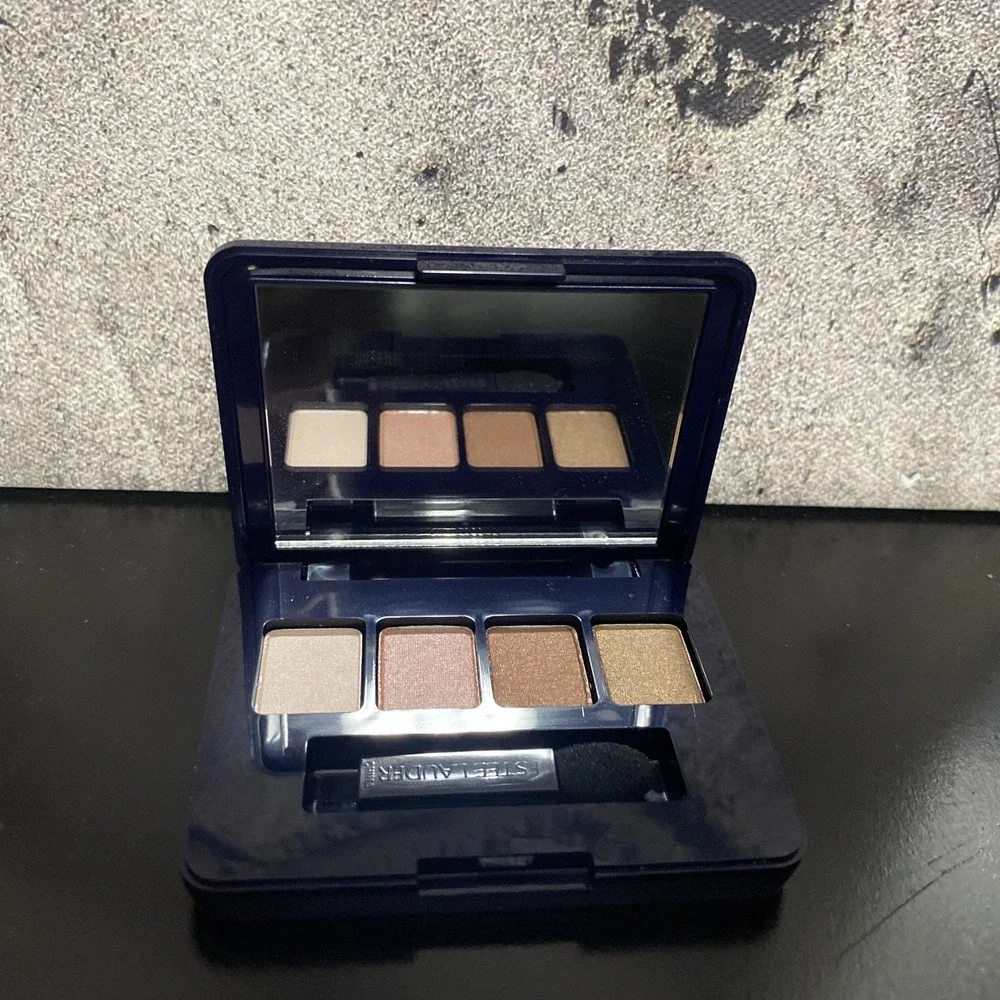Estee Lauder Pure Color Eyeshadow‎ Ivory Box Honey Drop Copper Penny Cinnamon